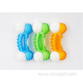 Environmentally Friendly chewing molar dog toy with sound